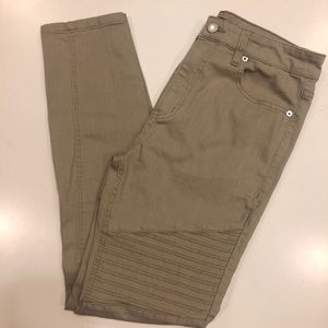 Jackson Men’s Khaki Ribbed Jeans